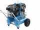 Campagnola MC 658 - Motocompressore a scoppio motore benzina 7HP