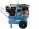 Campagnola MC 658 - Motocompressore a scoppio motore benzina 7HP