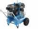 Campagnola MC 658 - Motocompressore a scoppio motore benzina 7HP