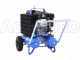 Campagnola MC 658 - KIT Motocompressore 7HP + 2 Abbacchiatori pneumatici Tuono Evo