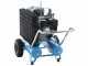 Campagnola MC 658 - KIT Motocompressore 7HP + 2 Abbacchiatori pneumatici Tuono Evo