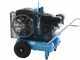 Campagnola MC 658 - KIT Motocompressore 7HP + 2 Abbacchiatori pneumatici Tuono Evo