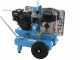 Campagnola MC 658 - KIT Motocompressore 7HP + 2 Abbacchiatori pneumatici Tuono Evo