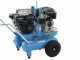 Campagnola MC 658 - KIT Motocompressore 7HP + 2 Abbacchiatori pneumatici Tuono Evo