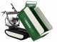 GreenBay EXPANDER 500 HONDA GX200 - Motocarriola cingolata estensibile - Portata 500Kg