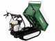 GreenBay EXPANDER 500 HONDA GX200 - Motocarriola cingolata estensibile - Portata 500Kg