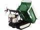 GreenBay EXPANDER 500 HONDA GX200 - Motocarriola cingolata estensibile - Portata 500Kg