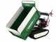 GreenBay EXPANDER 500 HONDA GX200 - Motocarriola cingolata estensibile - Portata 500Kg