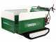 GreenBay EXPANDER 500 HONDA GX200 - Motocarriola cingolata estensibile - Portata 500Kg