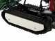 GreenBay EXPANDER 500 HONDA GX200 - Motocarriola cingolata estensibile - Portata 500Kg