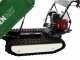 GreenBay EXPANDER 500 HONDA GX200 - Motocarriola cingolata estensibile - Portata 500Kg