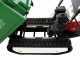 GreenBay EXPANDER 500 HONDA GX200 - Motocarriola cingolata estensibile - Portata 500Kg