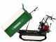 GreenBay EXPANDER 500 HONDA GX200 - Motocarriola cingolata estensibile - Portata 500Kg