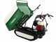 GreenBay EXPANDER 500 HONDA GX200 - Motocarriola cingolata estensibile - Portata 500Kg