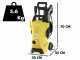 Karcher K3 Premium Power Control Home - Idropulitrice a freddo - 380 Lt/h di portata - 120 bar