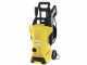 Karcher K3 Premium Power Control - Idropulitrice a freddo - con doppia lancia - 380Lt/h - 120 bar