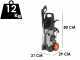Comet KLZ 160 Extra - Idropulitrice acqua fredda - Uso Domestico - 480 lt/h - 160 bar
