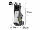 Comet KLS 1400 Extra - Idropulitrice a freddo semiprofessionale - Con avvolgitubo - 140 bar - 400 l/h