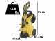 Karcher K4 Premium Power Control - Idropulitrice ad acqua fredda - doppia lancia inclusa - 130 bar