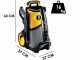 LAVOR LVR5 145 - Idropulitrice a freddo semiprofessionale - Portata 450l/h - Pressione145 bar