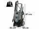 LAVOR GIANT 20 PRO - Idropulitrice a freddo - 100 bar - 400 l/h