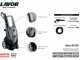 LAVOR GIANT 20 PRO - Idropulitrice a freddo - 100 bar - 400 l/h