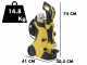 Karcher K4 Premium Power Control Home - Idropulitrice ad acqua fredda con lavasuperfici T5 -130ba