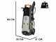 Comet KLS 1600 Gold Extra - Idropulitrice semiprofessionale a freddo - 450 lt/h - 150 bar