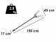 EGO Lotus - Abbacchiatore 56V - Batteria da 10Ah - Asta Telescopica