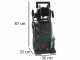 BOSCH AdvancedAquatak 150 - Idropulitrice semiprofessionale a freddo - 150 bar - 480 l/h