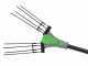 EGO Lotus - Abbacchiatore a batteria telescopico - 56V - SENZA BATTERIE E CARICABATTERIE