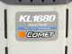Comet KL 1680 GOLD PLUS - Idropulitrice a freddo semiprofessionale - 480 lt/h - 150 bar