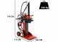 Ceccato Olindo BULL SPLE13-650TC - Spaccalegna elettrico - Verticale