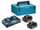 Makita DHW080ZK - Idropulitrice a batteria con vasca - SENZA BATTERIE E CARICABATTERIE