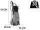 Comet KSX 1950 Gold Extra - Idropulitrice con avvolgi tubo - 564 lt/h -180 bar max