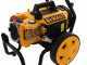 DeWalt DXPW 001CE KART - Idropulitrice professionale ad acqua fredda - 160 bar - 500L/H max - Con carrello removibile