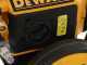 DeWalt DXPW 001CE KART - Idropulitrice professionale ad acqua fredda - 160 bar - 500L/H max - Con carrello removibile