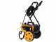 DeWalt DXPW 001CE KART - Idropulitrice professionale ad acqua fredda - 160 bar - 500L/H max - Con carrello removibile