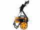 DeWalt DXPW 001CE KART - Idropulitrice professionale ad acqua fredda - 160 bar - 500L/H max - Con carrello removibile