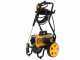 DeWalt DXPW 001CE KART - Idropulitrice professionale ad acqua fredda - 160 bar - 500L/H max - Con carrello removibile