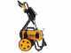 DeWalt DXPW 001CE KART - Idropulitrice professionale ad acqua fredda - 160 bar - 500L/H max - Con carrello removibile