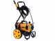 DeWalt DXPW 001CE KART - Idropulitrice professionale ad acqua fredda - 160 bar - 500L/H max - Con carrello removibile