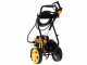 DeWalt DXPW 003CE KART - Idropulitrice con carrello removibile - Professionale - 150 bar max - 630L/H portata Max
