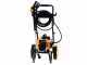 DeWalt DXPW 003CE KART - Idropulitrice professionale con carrello removibile -  150 bar - 630L/H