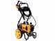 DeWalt DXPW 003CE KART - Idropulitrice professionale con carrello removibile -  150 bar - 630L/H