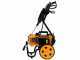 DeWalt DXPW 002CE KART - Idropulitrice a freddo professionale  con carrello removibile - 180 bar - 510L/H