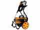 DeWalt DXPW 002CE KART - Idropulitrice a freddo professionale  con carrello removibile - 180 bar - 510L/H