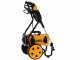 DeWalt DXPW 002CE KART - Idropulitrice a freddo professionale  con carrello removibile - 180 bar - 510L/H