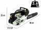 BlackStone LCS 25-10 - Motosega a scoppio da potatura - Lama da 25cm