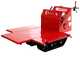 Ceccato Cingolone - Motocarriola cingolata cassone estensibile 350Kg